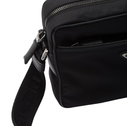 Prada Re-Nylon and Saffiano shoulder bag