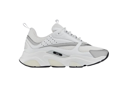 DIOR B22 White Reflective Trainer