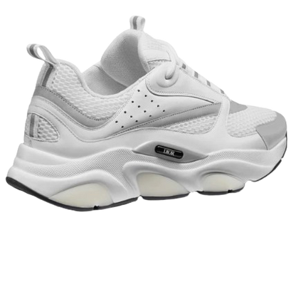 DIOR B22 White Reflective Trainer