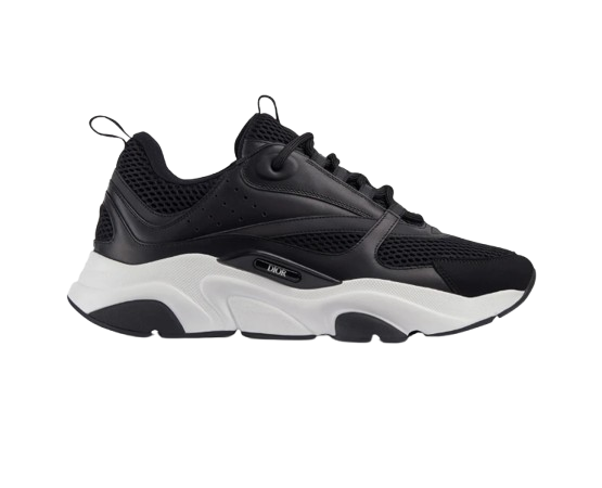 DIOR B22 Black and White Trainer