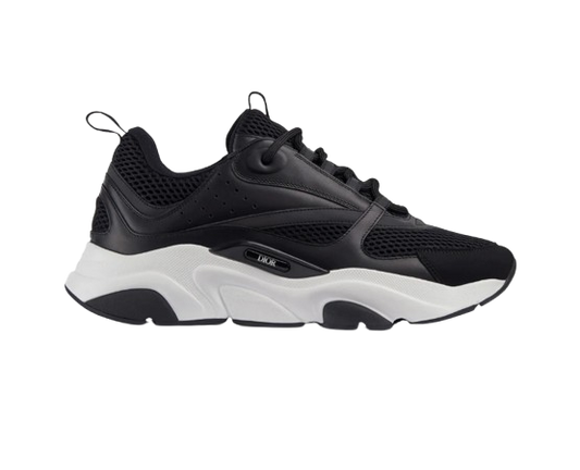 DIOR B22 Black and White Trainer