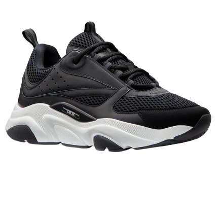 DIOR B22 Black and White Trainer