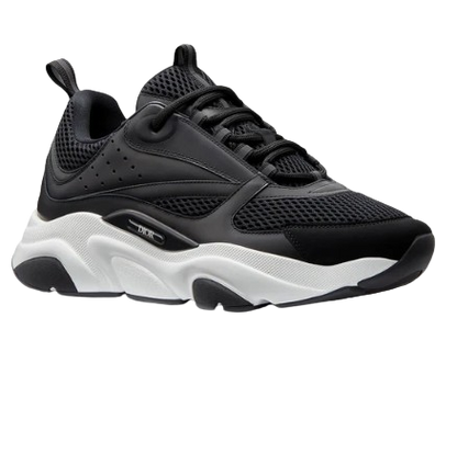 DIOR B22 Black and White Trainer