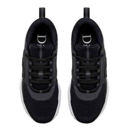 DIOR B22 Black and White Trainer