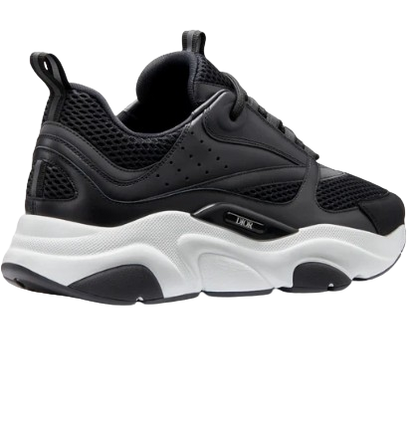 DIOR B22 Black and White Trainer