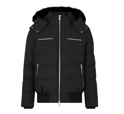 Moose Knuckles Cloud Shearling Bomber Jacket