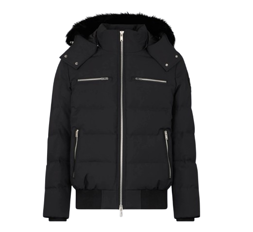 Moose Knuckles Cloud Shearling Bomber Jacket