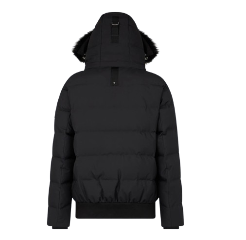 Moose Knuckles Cloud Shearling Bomber Jacket