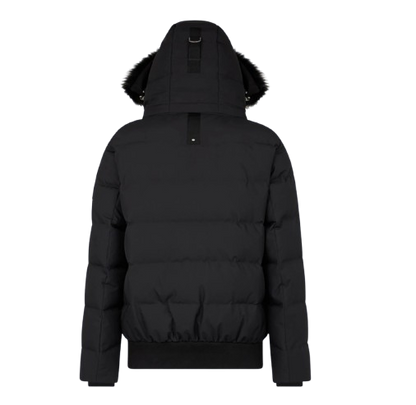 Moose Knuckles Cloud Shearling Bomber Jacket