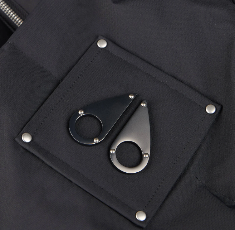 Moose Knuckles Cloud Shearling Bomber Jacket