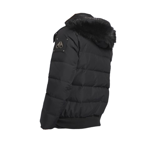 Moose Knuckles Cloud Shearling Bomber Jacket