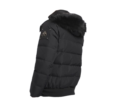 Moose Knuckles Cloud Shearling Bomber Jacket