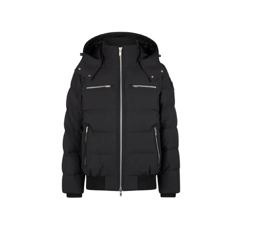 Moose Knuckles Cloud Shearling Bomber Jacket