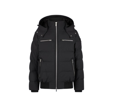 Moose Knuckles Cloud Shearling Bomber Jacket