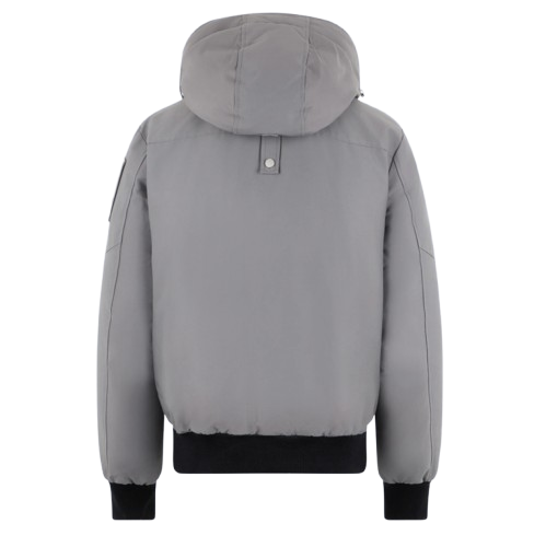 Moose Knuckles Original Ballistic Shearling Trim Bomber