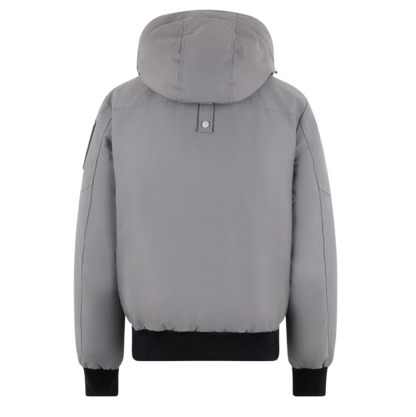 Moose Knuckles Original Ballistic Shearling Trim Bomber