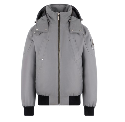 Moose Knuckles Original Ballistic Shearling Trim Bomber