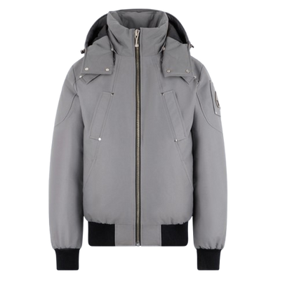 Moose Knuckles Original Ballistic Shearling Trim Bomber