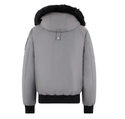 Moose Knuckles Original Ballistic Shearling Trim Bomber