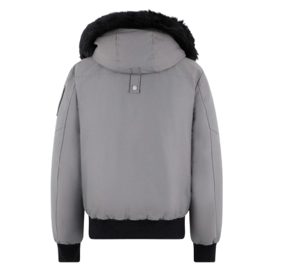 Moose Knuckles Original Ballistic Shearling Trim Bomber