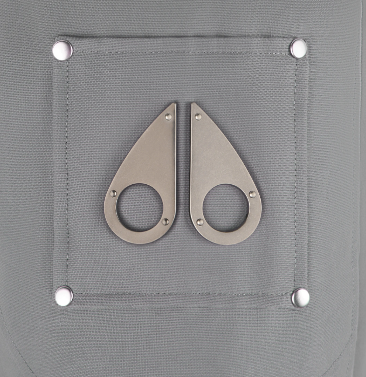 Moose Knuckles Original Ballistic Shearling Trim Bomber