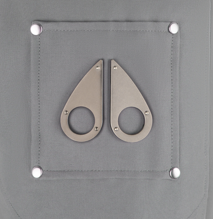 Moose Knuckles Original Ballistic Shearling Trim Bomber