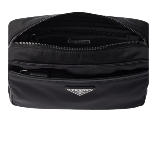 Prada Re-Nylon and Saffiano shoulder bag