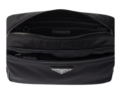 Prada Re-Nylon and Saffiano shoulder bag